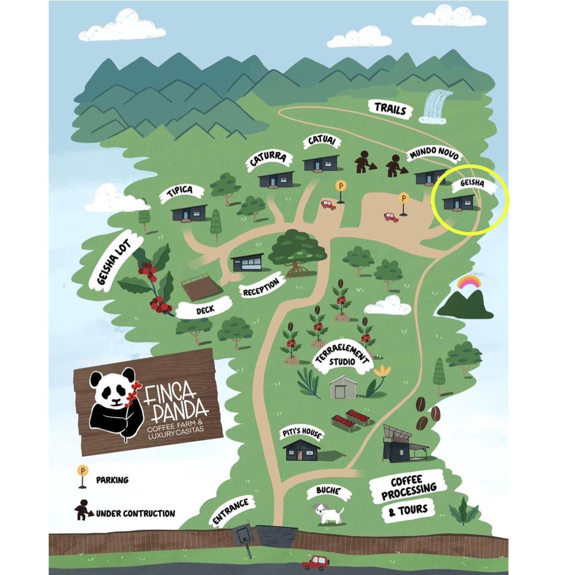 Finca Panda Boquete Εξωτερικό φωτογραφία